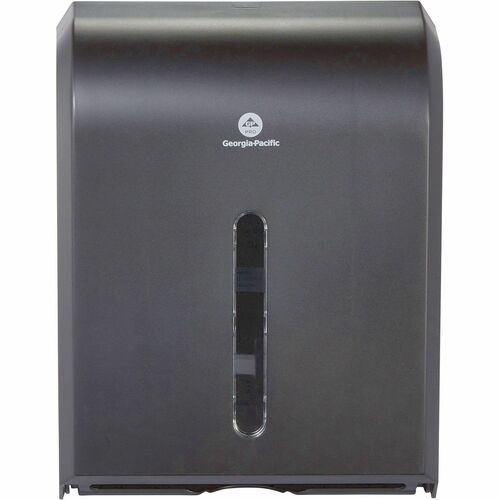 Dispenser, Towel, Combifold, Black