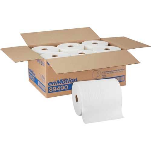 Towel, Recycled, Hard Roll, Enmotion 6/CT