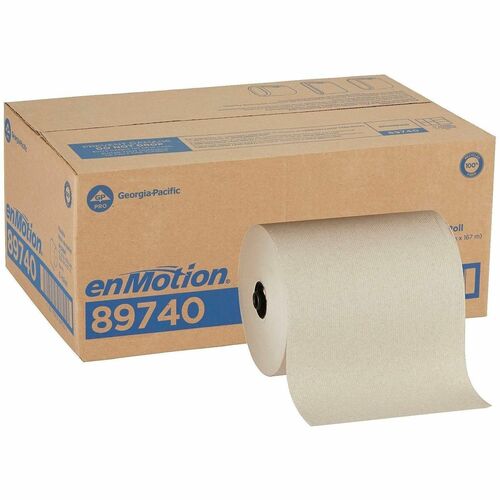Towel Brown 8.2" x 550' 6/CT