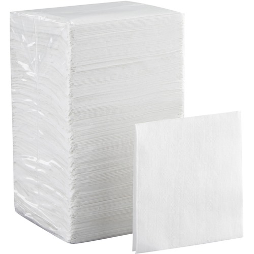 Napkin, 9.5X9.5, White 500/PK