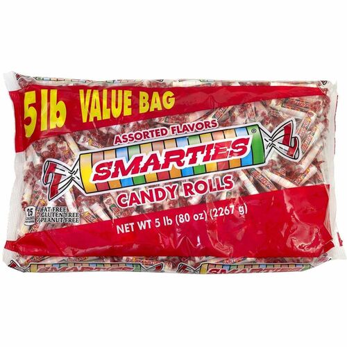 Candy, Smarties, 5 LB