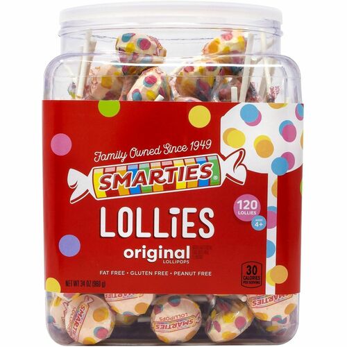 120 Candies, Smarties