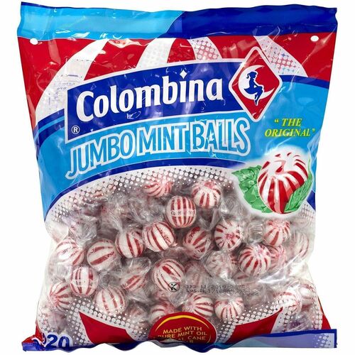Food, 120 Peppermint Balls