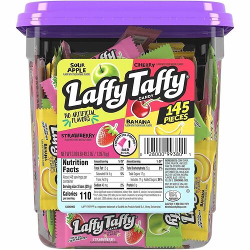 Candy, 145 Laffy Taffy