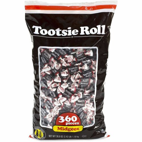 Candy, Tootsie Roll, 2.42 lb
