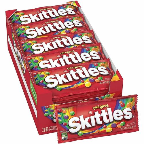 Candy, Skittles 36/CT