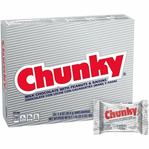 Candy, Chunky Bars 24/CT