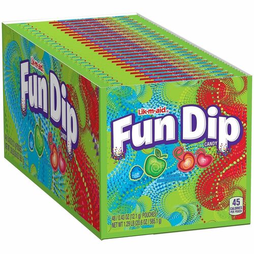 Candy, Fun Dip 48/CT