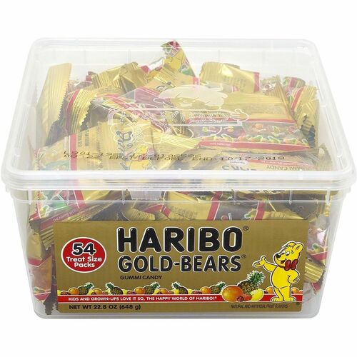 Candy, Haribo Gummys 54/CT