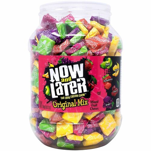 365 Pieces Green Rabbit Now and Laters Taffy Assortment