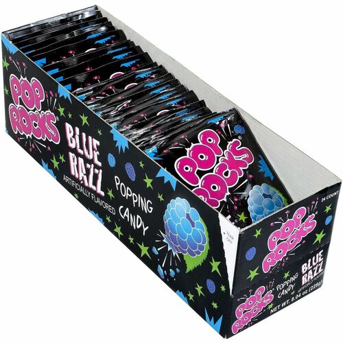 Candy, Pop Rocks Blue Raspberry 24/CT