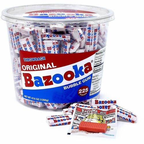 Gum, Bazooka, 225 Count