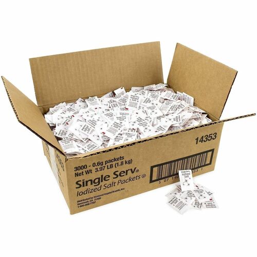 Pieces Salt Packet 3000/CT
