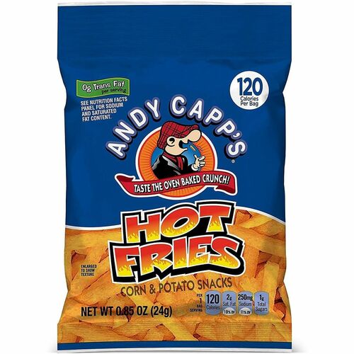 Hot Fries 72/CT