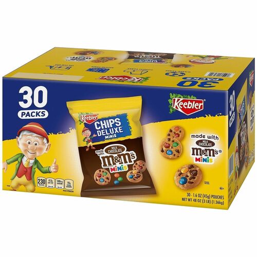 Keeb M&M Cookies 30/CT