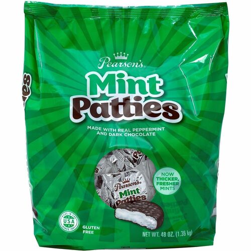 Mint Patties, 48 Oz