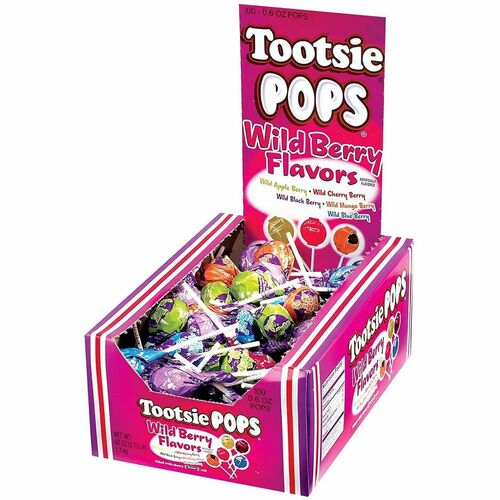 Candy, Tootsie Pop Bry 100/CT