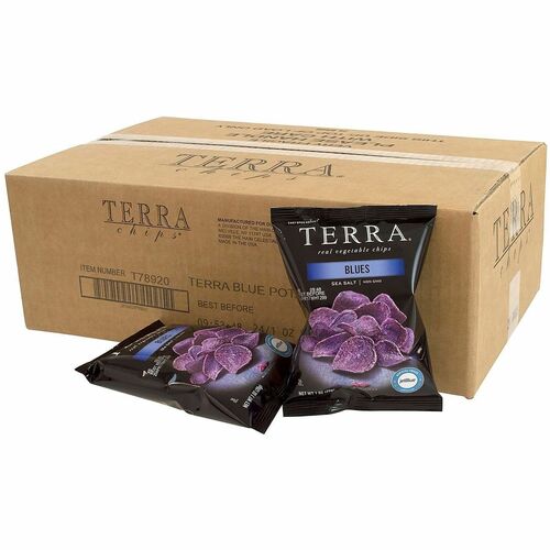 Food, Terra Vegetable Chip 24/CT