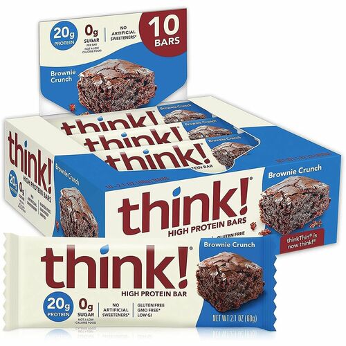 Food, ThinkThin Protein Bars 10/CT