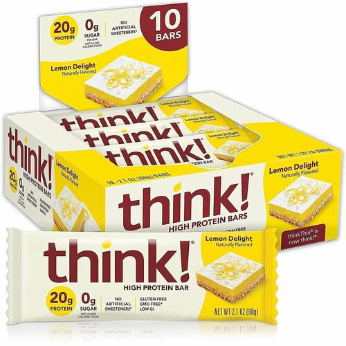 Food, Proten Bar Lmn 10/CT