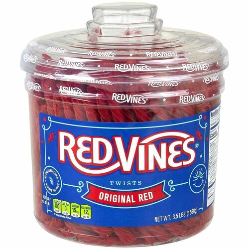 Food, Red Licorice, 3.5 lb