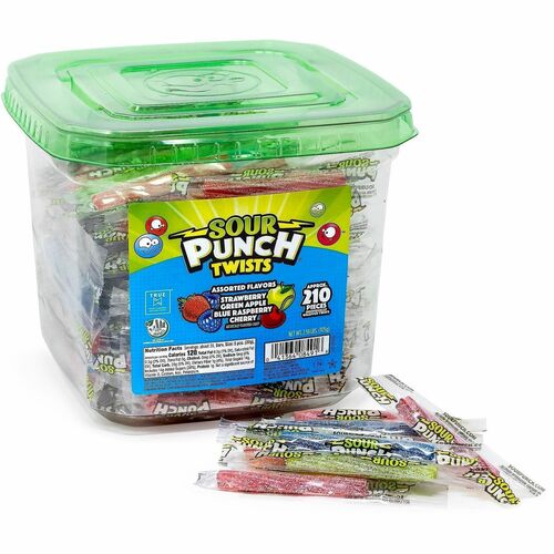 Candy, Sour Punch 210/CT