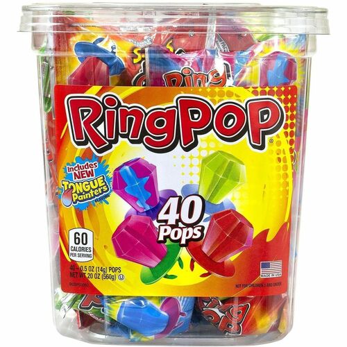 Candy, Ring Pops 40/CT