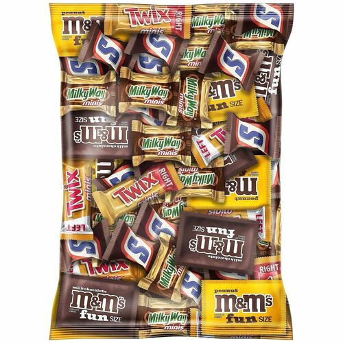 Candy, Mars Favs, 62.6 Oz