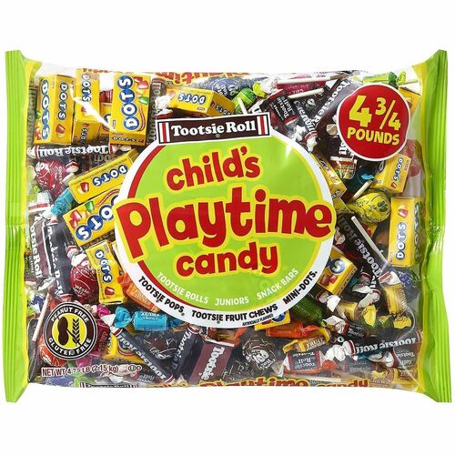 Candy, Tootsies, 4.75 lb