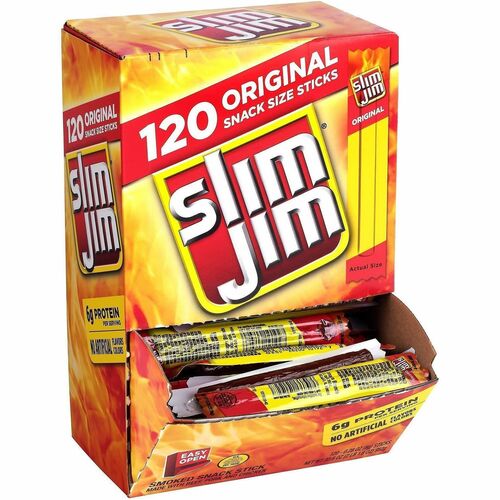 Food, Slim Jim, Beef Jerky