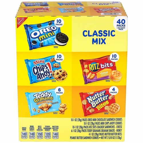 Food, Nabisco Mix 40/CT