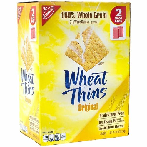 Food, Wheat Thins, 40 Oz
