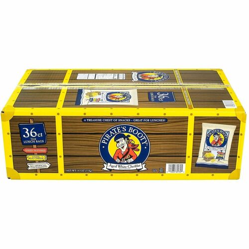 Food, Pirates Butter Cheddar 36/CT