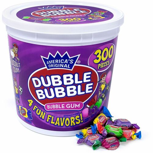 Gum, Dubble Bubble 300/CT