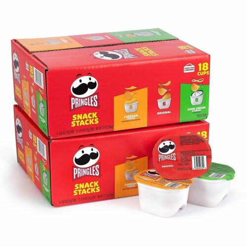Food, Pringles Very 36/CT