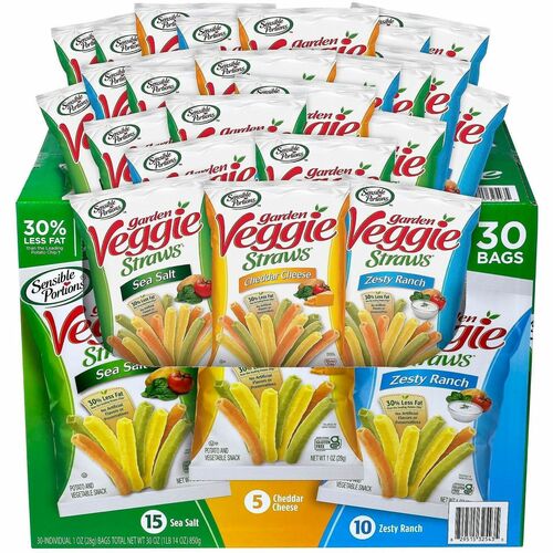 Food, Veggie Straws 30/CT