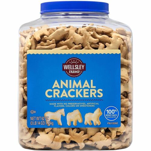 Food, Animal Cracker, 62 oz