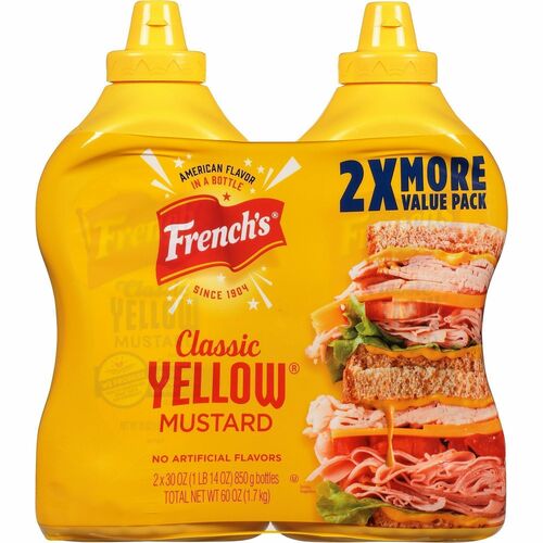 Food, Mustard 2/CT