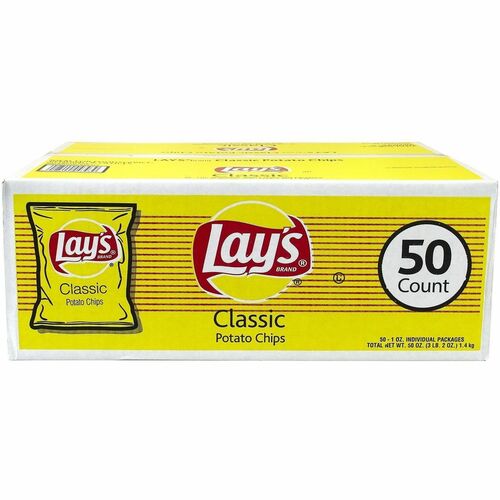 Food, Lays Chips 50/CT