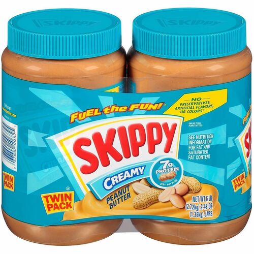 Food, Skippy Peanut Butter 2/CT