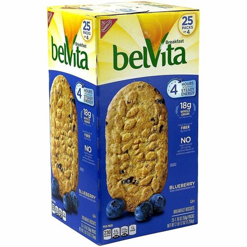 Food, Belvita Biscuits 25/CT