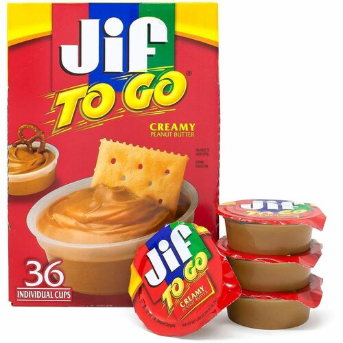 Food, Jif To Go 36/CT