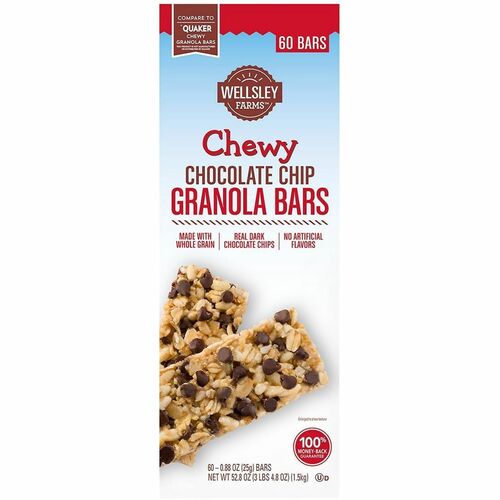 Food, Chewy Bars 60/CT
