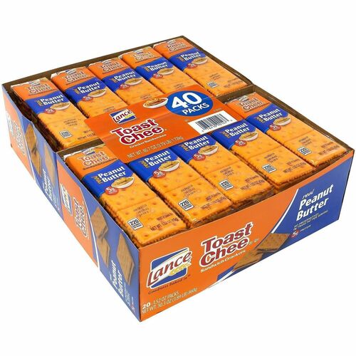 Food, Lance Crackers 40/CT