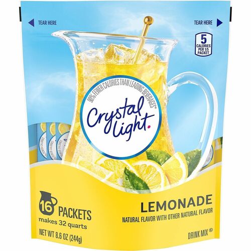 Drink, Crystal Light Lemon 16/CT