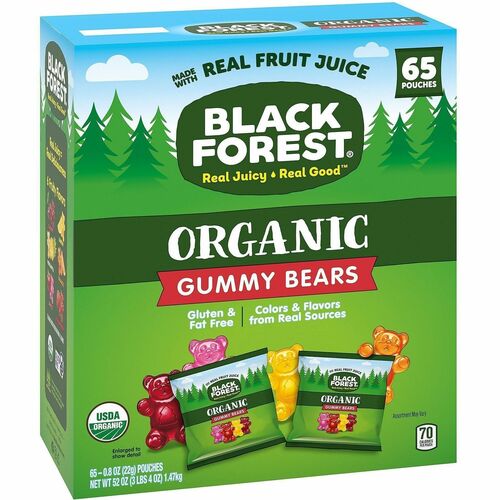 Food, Black Forest Gummys 65/CT