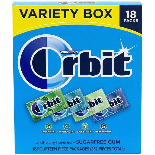 Gum, Mint Variety 18/CT
