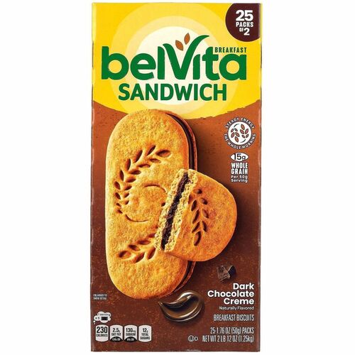 Food, Belvita Sandwich 25/CT