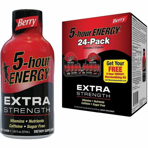 24 Drink, 5 Hour Energy Bry 2/CT