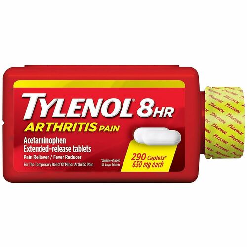 Grocery, Tylenol, 290 Caplets